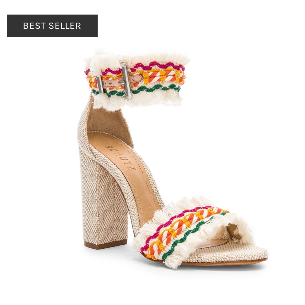Schutz Zoola Multi-color heel